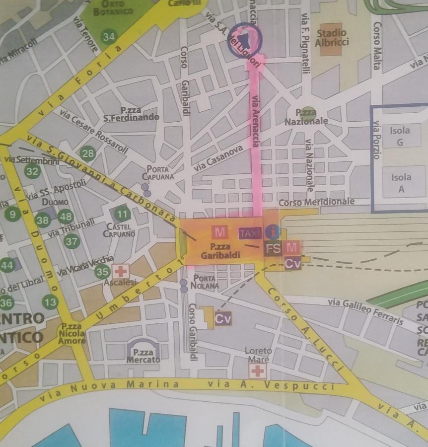 Casa Confort - Napoli Centro Zewnętrze zdjęcie